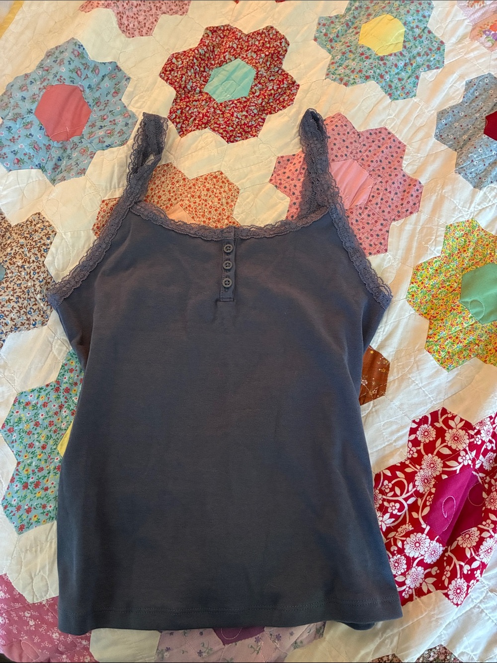 wild fable Blue Lace Camisole